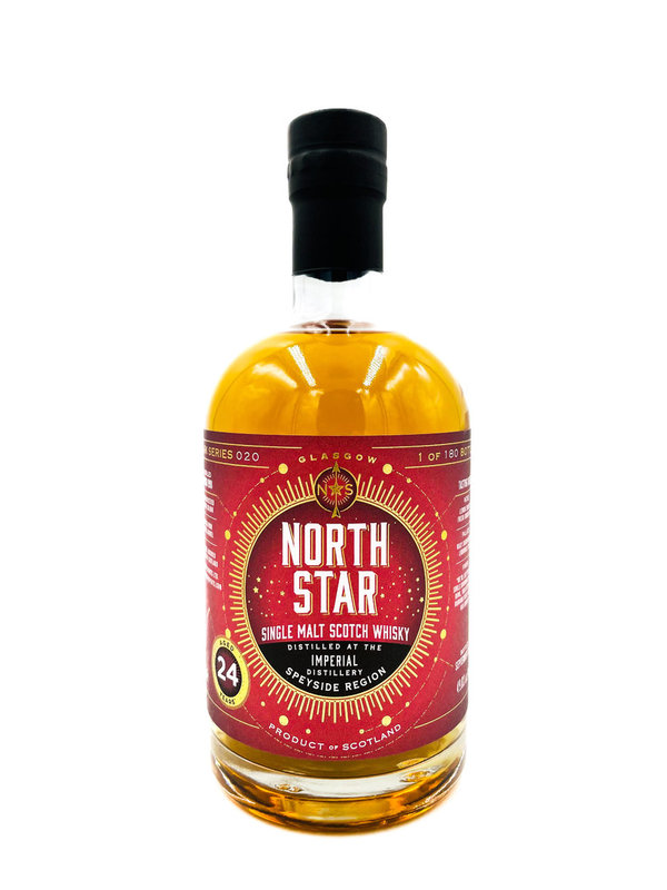 Imperial 1998/2022 - 24 Jahre - Refill Bourbon Barrel - North Star Spirits (NSS) - Cask Series 020