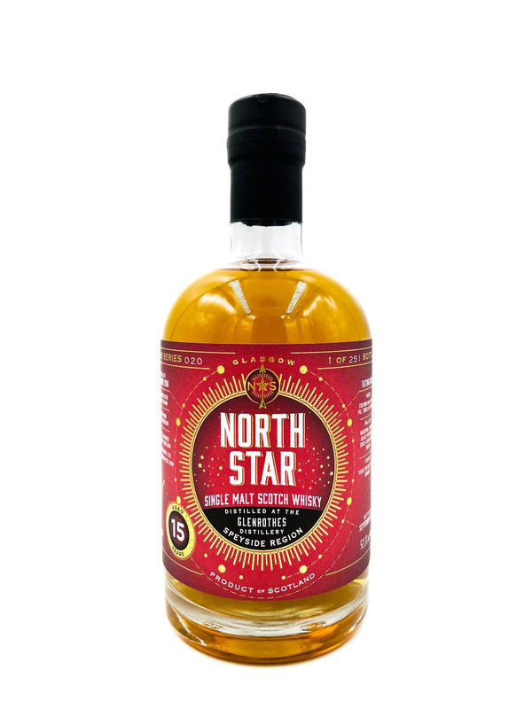 Glenrothes 2006/2022 - 16 Jahre - Refill Sherry HHD - North Star Spirits (NSS) - Cask Series 020