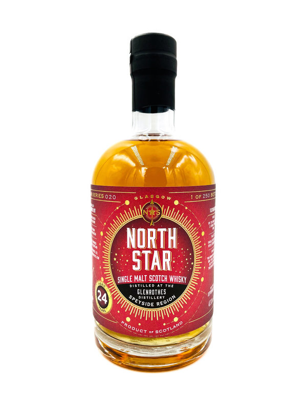 Glenrothes 1997/2022 - 24 Jahre - Refill Sherry HHD - North Star Spirits (NSS) - Cask Series 020
