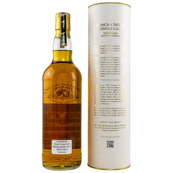 Glenallachie 2008/2022 - 14 y.o. - #309007991 - Single Sherry Cask - Dimensions Duncan Taylor