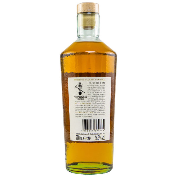 GrapeDiggaz Cognac - XO From Vallein Tercinier Cellars
