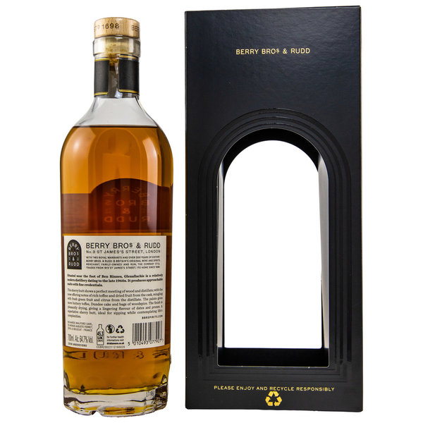 Glenallachie 2008/2022 - Sherry Butt 80901090 - Berry Bros and Rudd (BR) -