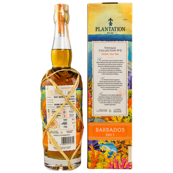 Plantation Barbados 2013/2022 9 Jahre - One Time Limited Edition