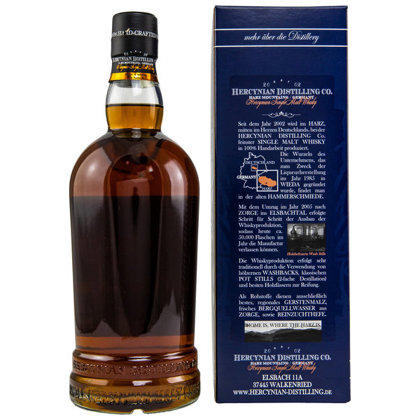ElsBurn Distillery Edition - Batch 003 2022 - First Fill Sherry Casks