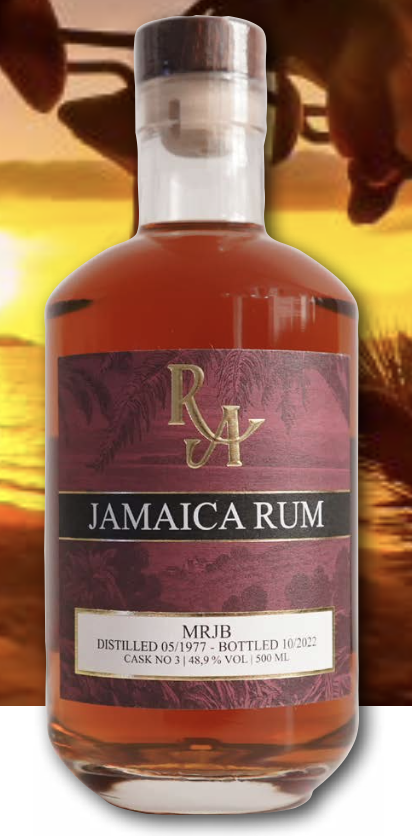 Jamaica Rum MRJB - 1977/2022 - 45 Jahre - Rum Artesanal - Single Cask #3