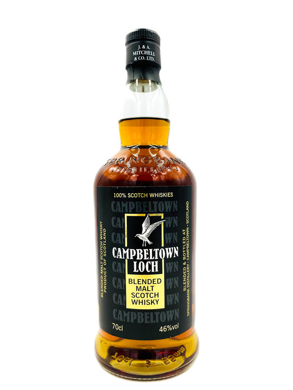 Campbeltown Loch Blended Malt Scotch Whisky - Bottle Code 22/196