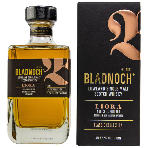 Bladnoch Liora - Virgin Oak & Fresh Bourbon Casks