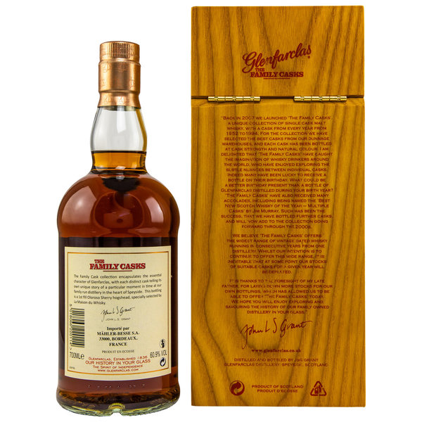 Glenfarclas 2012/2022 Cask 2504 - Sherry Hogshead - LMDW - Special Release - Collection Antipodes