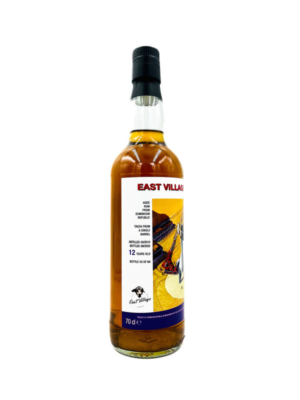 Dominican Republic Rum 2010/2022 - Barrel - East Village Whisky Company (EVWC)
