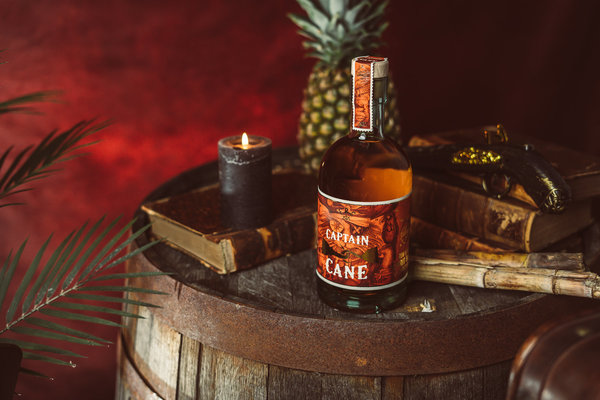 Captain Cane - Rum-Based Spirit Drink For Thirsty Pirates