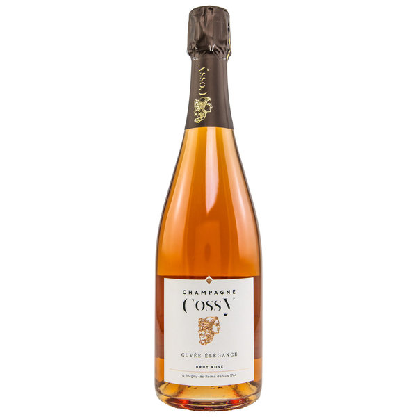 Cuvée Élégance - Brut Rosé Champagne Cossy