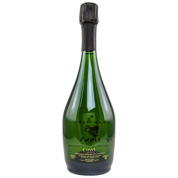 Millésime Sophistiquée 2013 - Premier Cru Extra Brut Champagne Cossy
