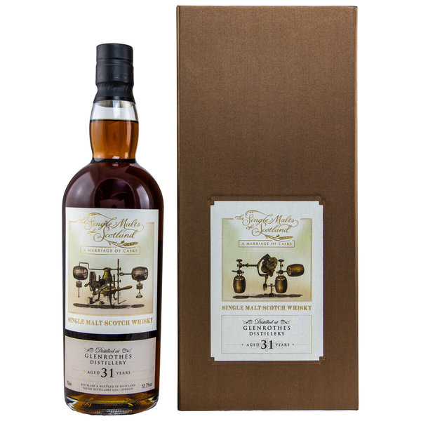 Glenrothes 31 y.o. - The Single Malts of Scotland (SMoS) – A Marriage of Casks