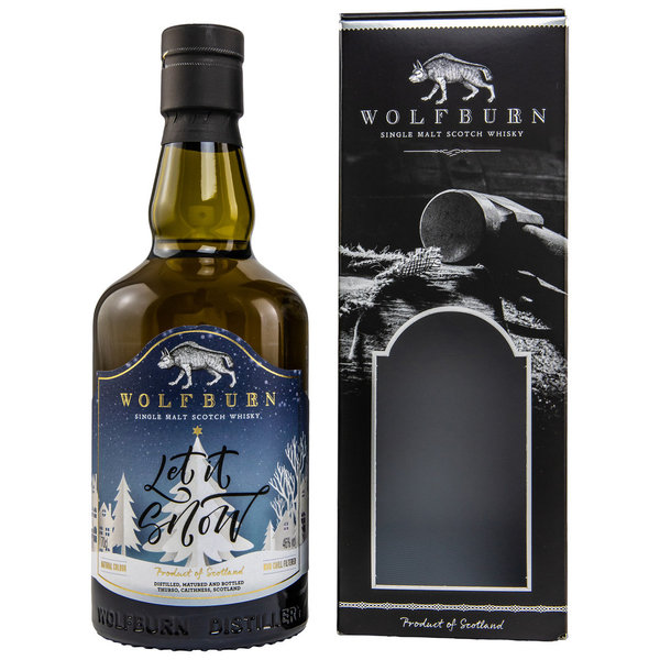 WOLFBURN "Let it Snow" - limited X-mas Release - lightly peated