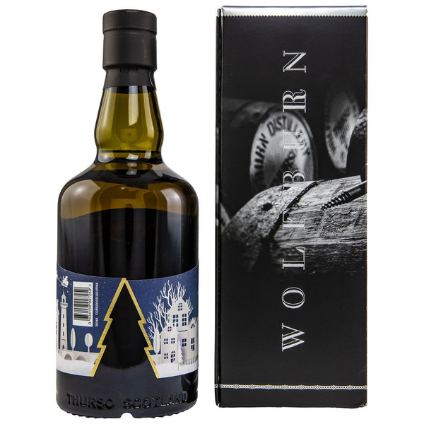 WOLFBURN "Let it Snow" - limited X-mas Release - lightly peated