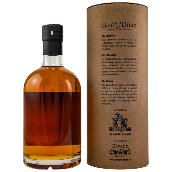 Annandale 2015/2022 - Peated - Best Dram (BD) - First Fill Amarone Wine Barrique (Finish) 570