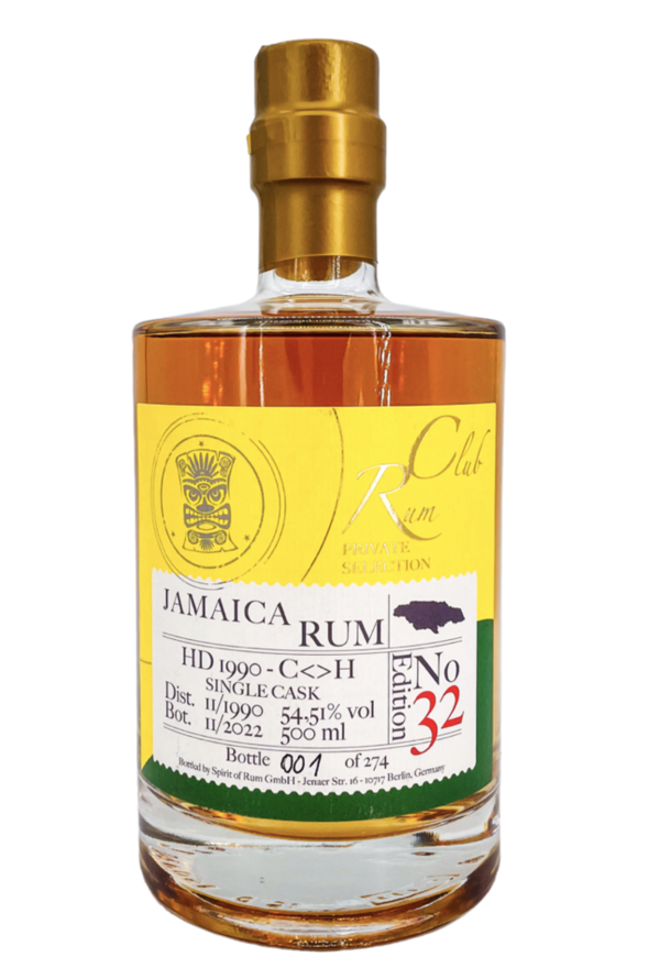 Jamaica HD 1990/2022 - 32 Jahre - Rum Club Private Edition 32