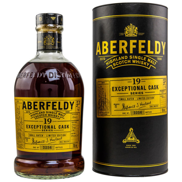 Aberfeldy 19 y.o. - Oloroso Sherry Cask Limited Edition #3076-78