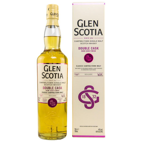 Glen Scotia - Double Cask  - Demerara Rum Cask Finish