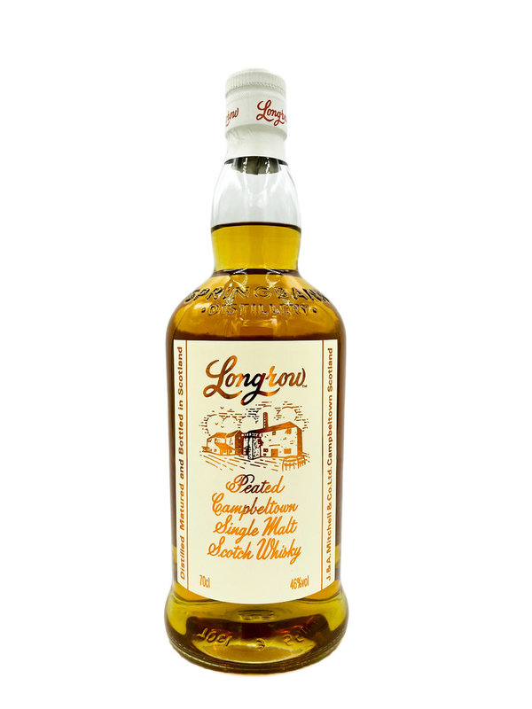 Longrow Peated - Campbeltown Single Malt Scotch Whisky - 2022 Edition - Bottle Code 22/165