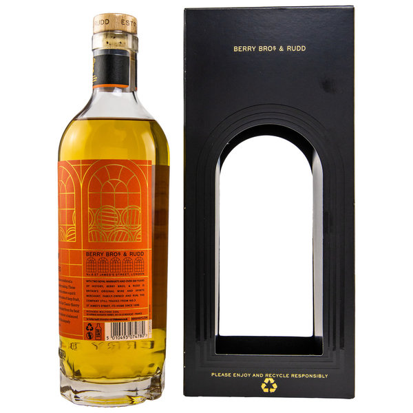 Blended Malt Scotch Whisky - Sherry Cask - Higher Strength Edition #2 - Berry Bros and Rudd (BR) -