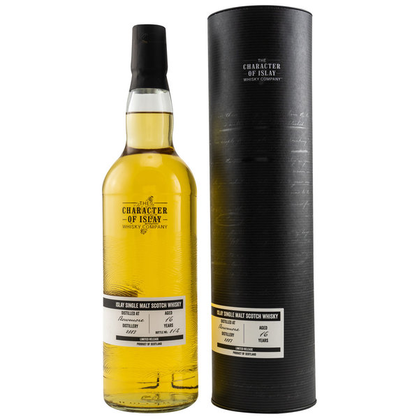 Bowmore 2003/2020 - Refill Bourbon Barrel 11697 - The Character of Islay Whisky Company (TCIWC)