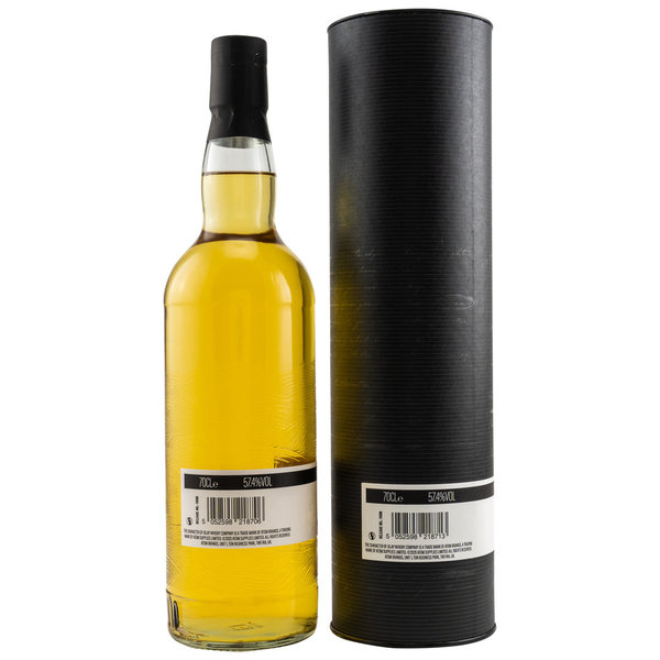 Bowmore 2003/2020 - Refill Bourbon Barrel 11698 - The Character of Islay Whisky Company (TCIWC)