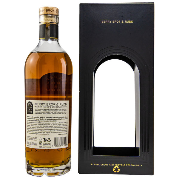 Bowmore 1997/2022 - Sherry Butt - Cask 79 - Berry Bros and Rudd (BR) -