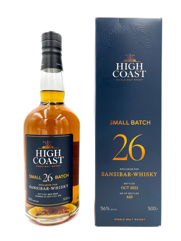 High Coast - Small Batch 26 - Exclusive for Sansibar-Whisky