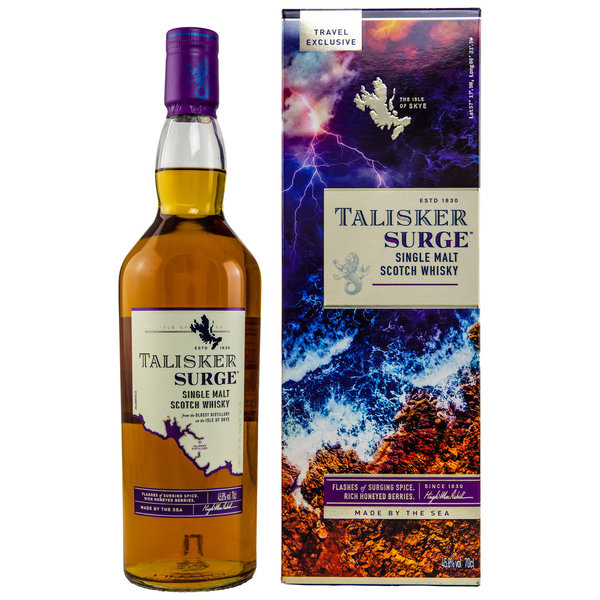 Talisker - Surge - Ex-Bourbon Cask - Edition 2022