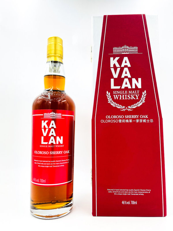 Kavalan - Oloroso Sherry Casks - bottled 2021