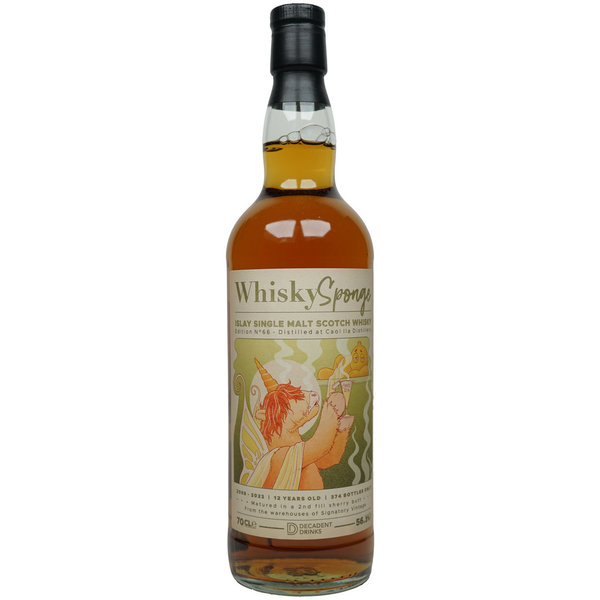 Caol Ila 2009/2022 - Refill Sherry Butt - WhiskySponge (WSP) Edition No. 66