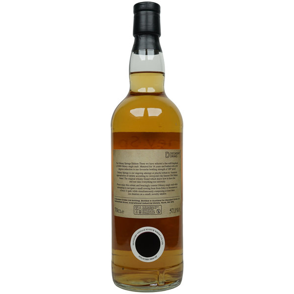 Secret Orkney 2006/2022 - Refill Hogshead - WhiskySponge (WSP) Edition No. oo3