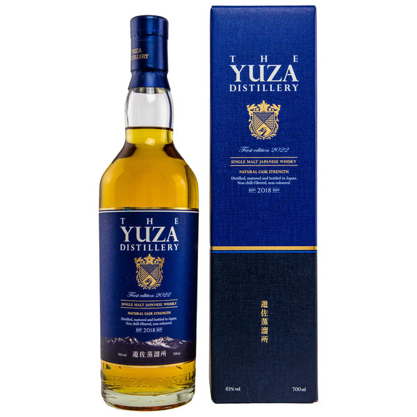 Yuza Single Malt First Edition 2022 - Single Malt Japanese Whisky