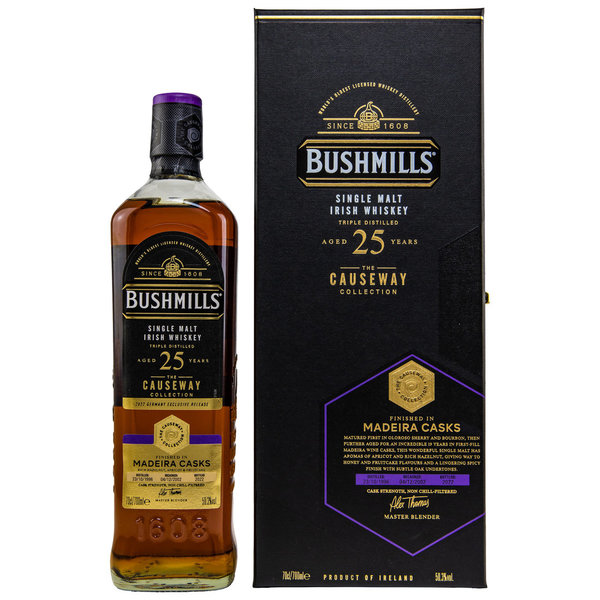 Bushmills 1996/2022 - The Causeway Collection - Madeira Cask Finish