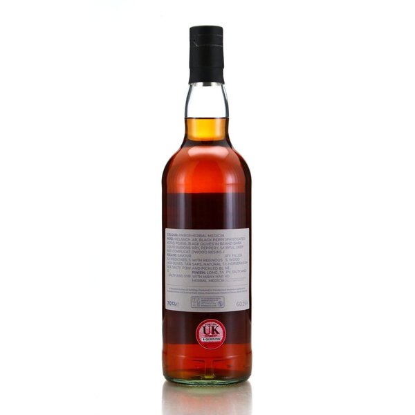Caroni 1998/2022 - Whiskysponge (WSP) - RumSponge (RSP) Edition No. 16