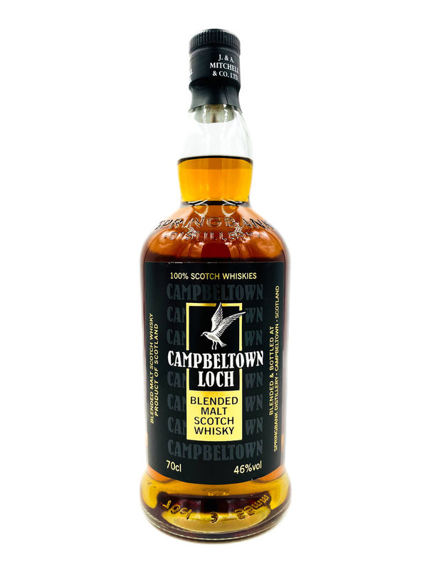 Campbeltown Loch Blended Malt Scotch Whisky - Bottle Code 22/231