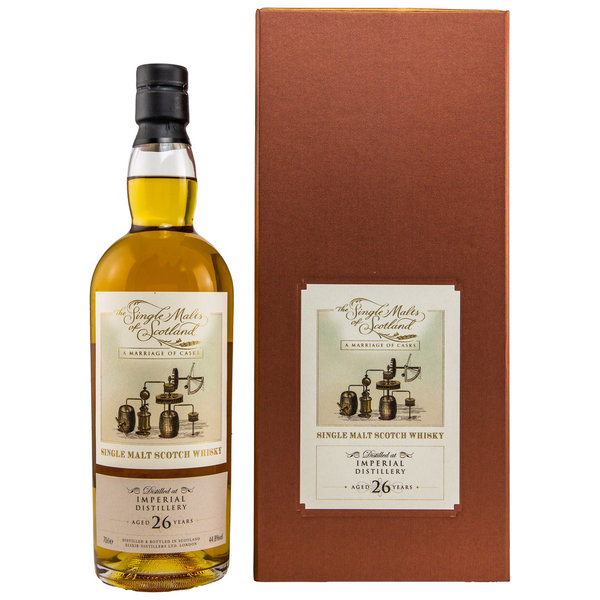 Imperial 26 y.o. - The Single Malts of Scotland (SMoS) – A Marriage of Casks