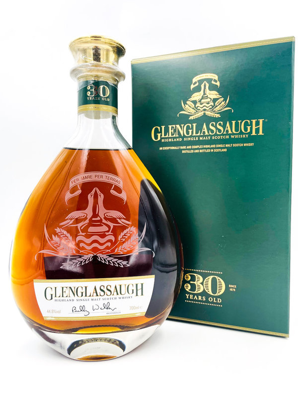 Glenglassaugh 30 Jahre - Oloroso Sherry Butts - bottled 2013
