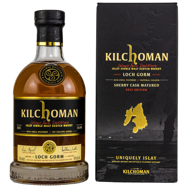 Kilchoman - Loch Gorm 2023 Edition - 22 Ex-Oloroso Sherry Butts