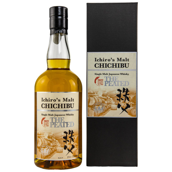 Chichibu - Ichiro's Malt - The Peated - Edition 2022