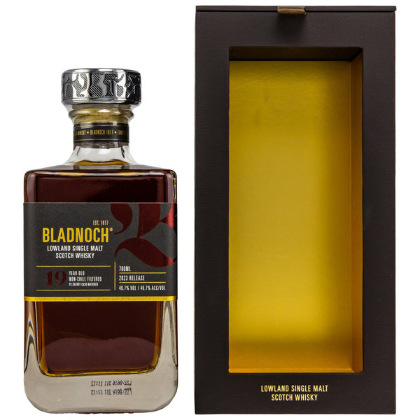 Bladnoch 19 y.o. - PX Sherry Butts - 2023 Release