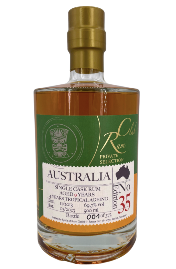 Australia 2013/2023 - Rum Club Private Edition 35