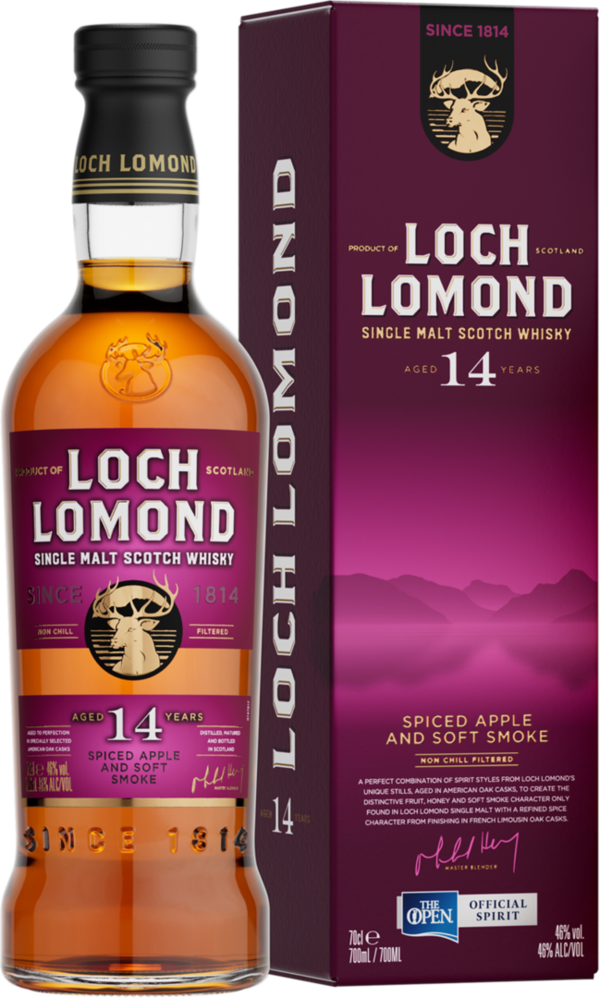 Loch Lomond 14 Jahre - Refill American Oak - Virgin Limousin Oak Finish
