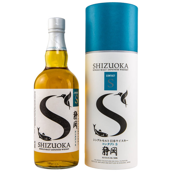 Shizuoka Contact S Mixed - Single Malt Japanese Whiskey