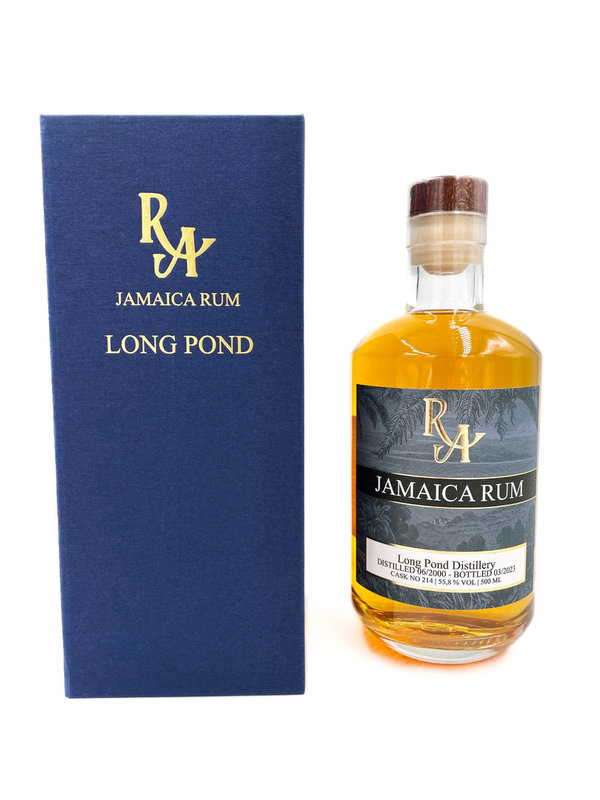 Long Pond 2000/2023 22 Jahre - Pot Still - Jamaica Rum - Artesanal