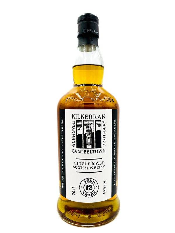 Kilkerran 12 Jahre - 46,0% - Edition 2023 - Bottle Code 23/46