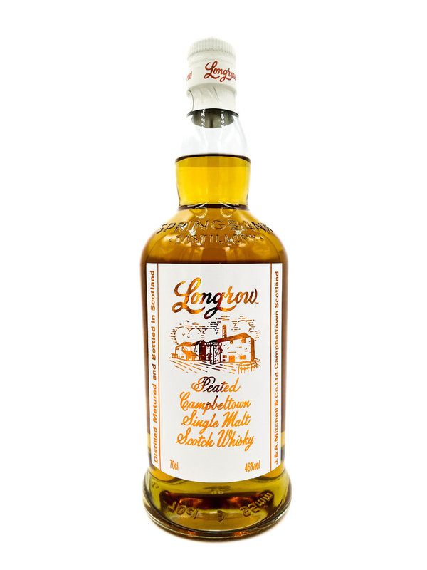 Longrow Peated - Campbeltown Single Malt Scotch Whisky - 2023 Edition - Bottle Code 23/47