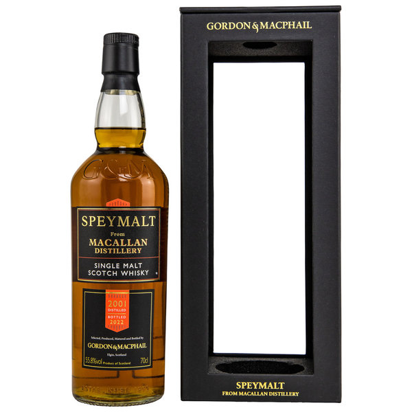 Speymalt from Macallan Distillery 2001/2022 - Sherry Cask 5106 - Gordon & MacPhail (G&M)