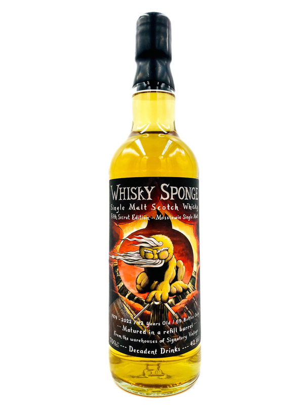 Mosstowie 1979/2022 - 42 Jahre - Refill Barrel - WhiskySponge (WSP) 5th Secret Edition